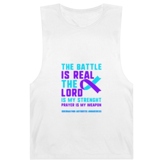 Discover Rheumatoid Arthritis Awareness Barnard Tanks, The Battle Barnard Tanks