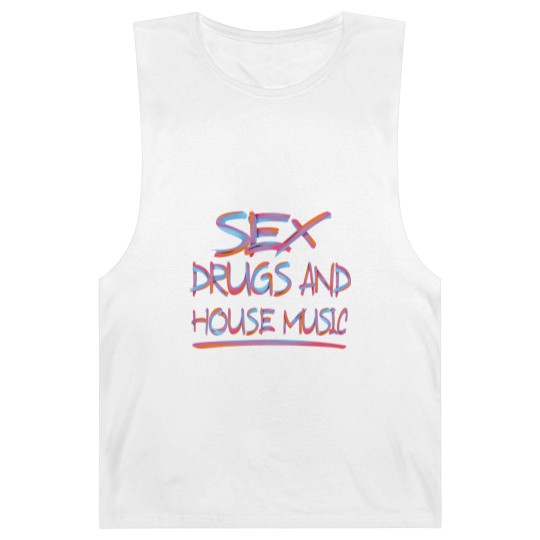 Discover sx DRUGS AND HOUSE MUSIC 2 Barnard Tanks