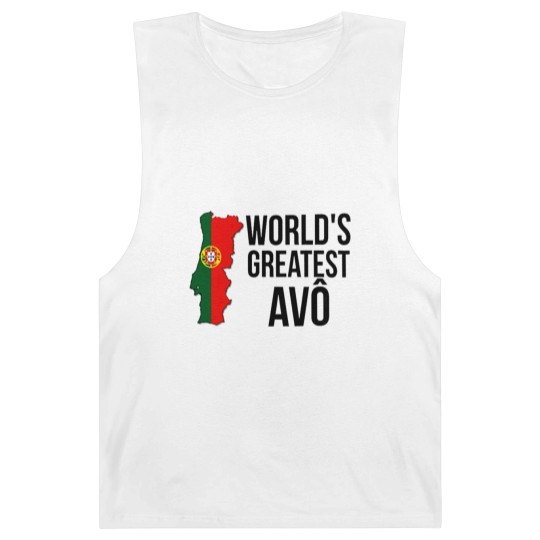 Discover Portuguese Grandpa Avô Barnard Tanks