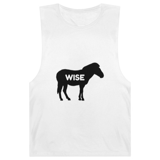 Discover Wise Ass Funny Donkey Funny Barnard Tanks