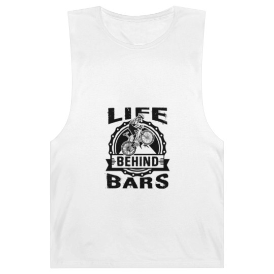 Discover Life Behind Bars Funny Cycling Bicycle Barnard Tanks