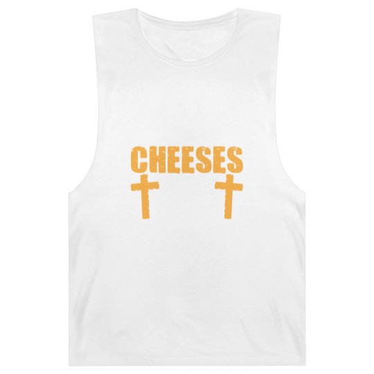 Discover Cheeses Before Jesus Joke Pun Cheese - Cheese - Barnard Tanks