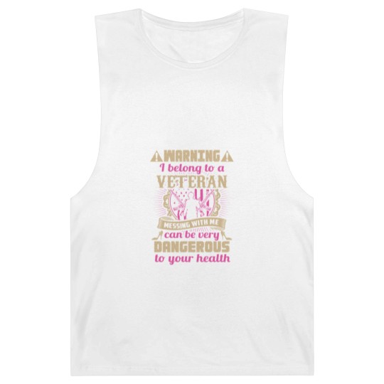 Discover Veteran wife - Veteran wife - i belong to a vete Barnard Tanks