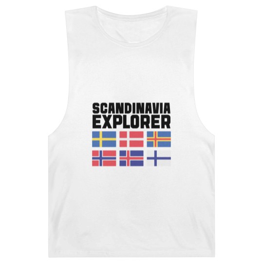 Discover Scandinavia Explorer Flags Iceland Sweden Norway Barnard Tanks