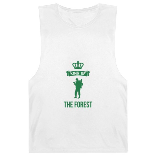 Discover The King Of The Forest funny Barnard Tanks Barnard Tanks