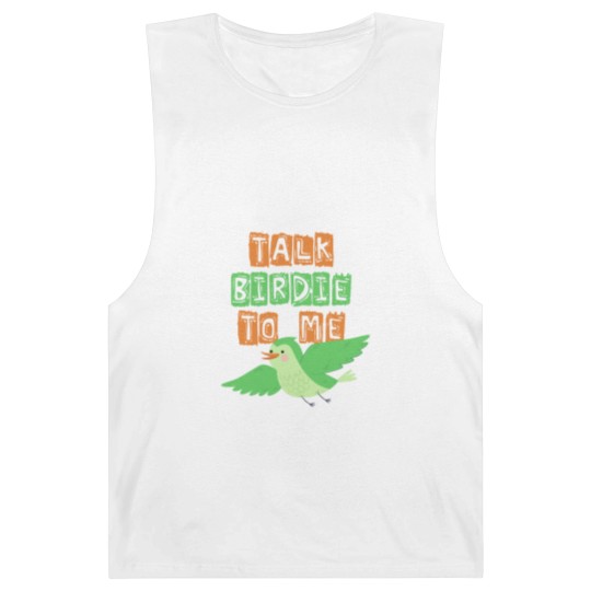 Discover Talk Birdie to me , Gift, Gift Idea Barnard Tanks