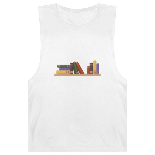 Discover Library - I have no shelf control Barnard Tanks