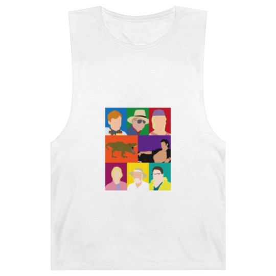 Discover Jurassic Park - Jurassic Park - Barnard Tanks