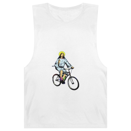 Discover Christ on a bike Barnard Tanks