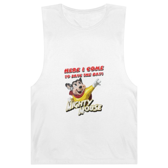 Discover Mighty Mouse, distressed - Mighty Mouse - Barnard Tanks
