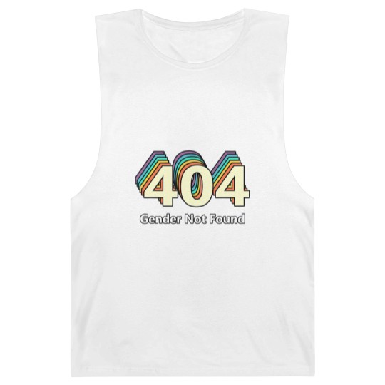Discover Error 404 Gender Not Found T Barnard Tanks
