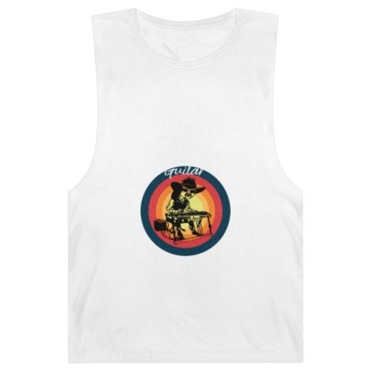 Discover Vintage Pedal Steel Guitar Player Musician Barnard Tanks