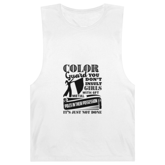 Discover Love Color Guard Barnard Tanks