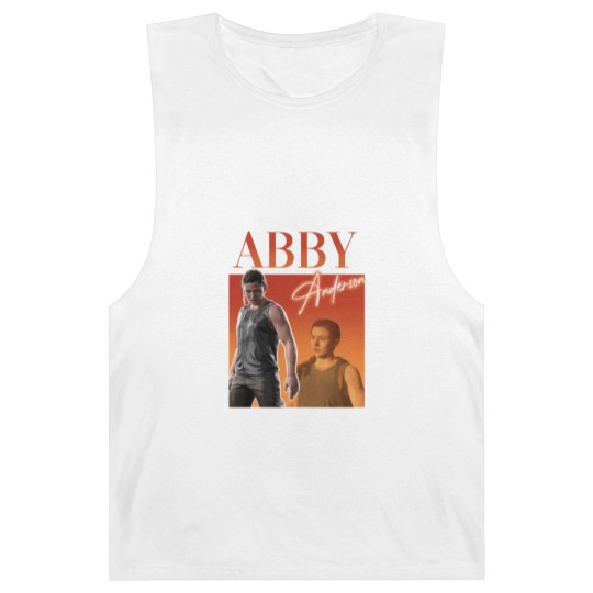 Discover Abby Anderson Retro Barnard Tanks