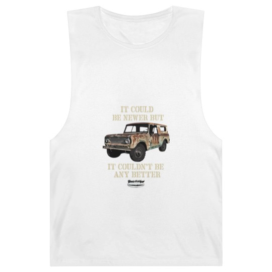 Discover Scout Classic Truck Pickup International Harvester Barnard Tanks