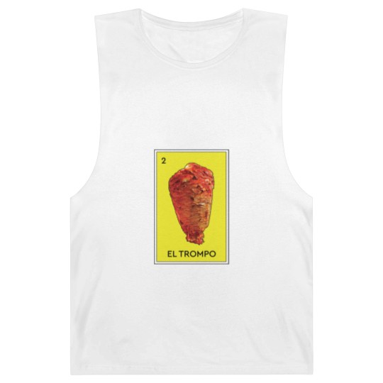 Discover El Trompo Al Pastor Loteria Mexican Game Funny Carne Asada Tacos Burritos - Meat - Barnard Tanks