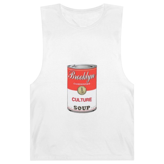 Discover Brooklyn Soup Can - Streetwear - Barnard Tanks