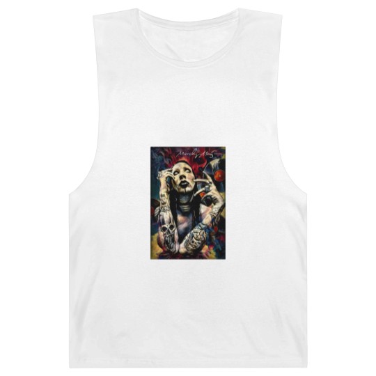 Discover Marilyn Manson Barnard Tanks