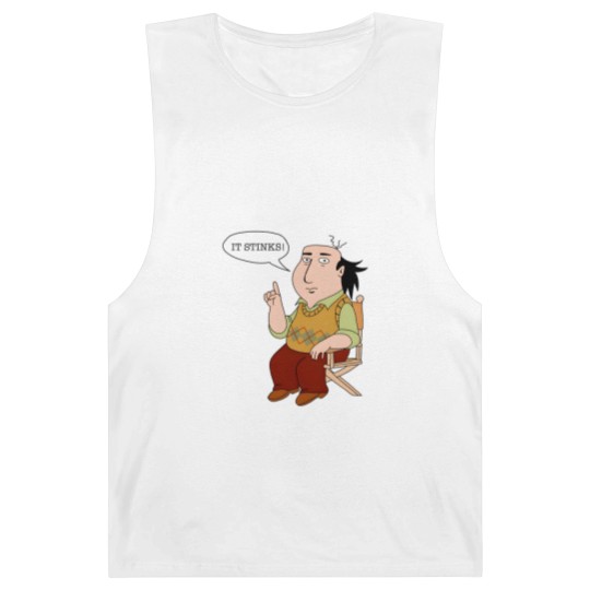 Discover It Stinks! - The Critic - Barnard Tanks