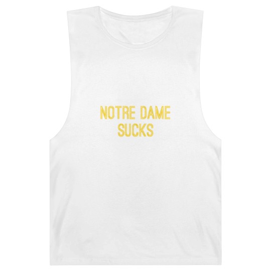 Discover ND Sucks (Gold Text) - ND Sucks - Barnard Tanks