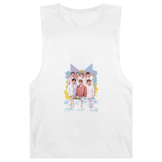 Discover Bangtan Boys Barnard Tanks, Bangtan Boys Group Members signature Barnard Tanks