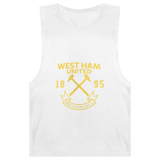 Discover West Ham United Chest Crest Zip Barnard Tanks