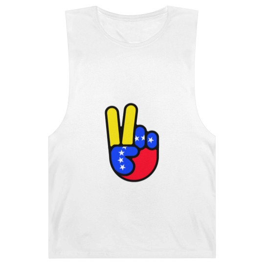 Discover Victoria de Venezuela Franela Barnard Tanks
