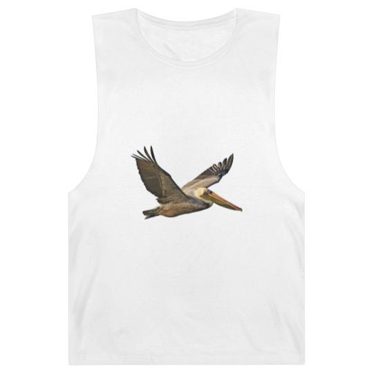 Discover Brown Pelican In Flight Barnard Tanks