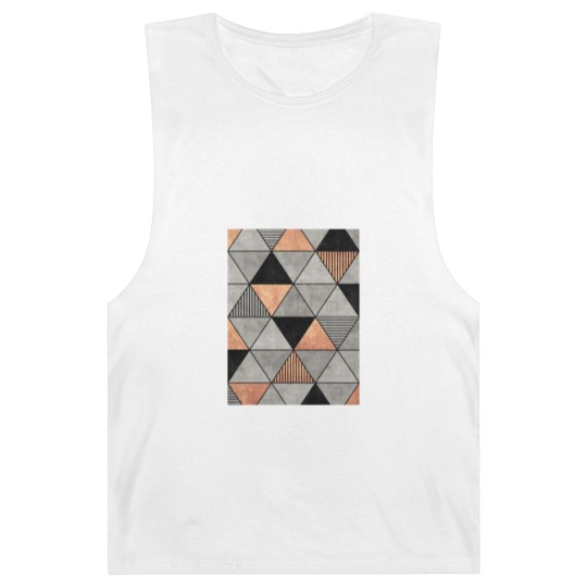 Discover Concrete and Copper Triangles 2 - Triangle - Barnard Tanks