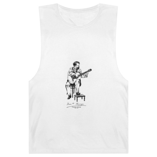 Discover Francisco Tárrega-Spanish-classical guitar-Music Barnard Tanks
