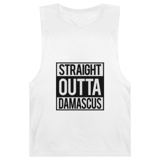 Discover Straight Outta Damascus Barnard Tanks