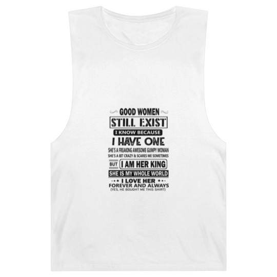 Discover Awesome Gift - Good Women Still Exist - Barnard Tanks Barnard Tanks