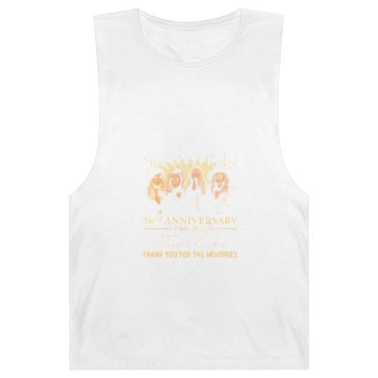 Discover Stevie Nicks 56th Anniversary Signature Barnard Tanks, Stevie Nicks Fan Lover Barnard Tanks