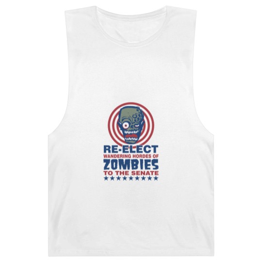 Discover Re Elect Hordes of Zombies Barnard Tanks