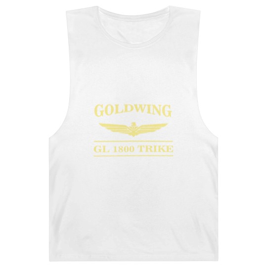 Discover GOLDWING TRIKE BAR LOGO Barnard Tanks SHORT OR Barnard Tanks M Barnard Tanks