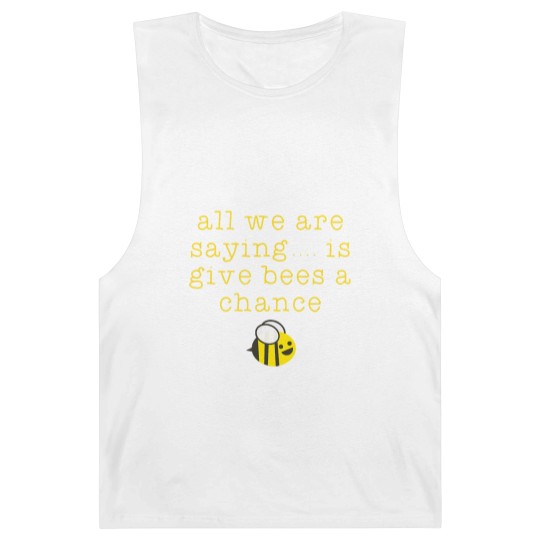 Discover all we are saying is give bees a chance Barnard Tanks Barnard Tanks