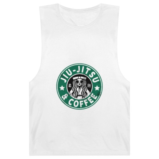 Discover JIU JITSU AND COFFEE - FUNNY BRAZILIAN JIU JITSU - Jiu Jitsu - Barnard Tanks