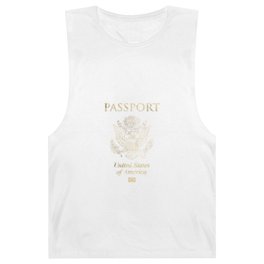 Discover United States of America Passport Vintage - United States - Barnard Tanks
