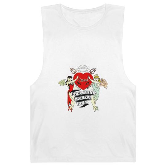 Discover Reverend Horton Heat Classic Barnard Tanks