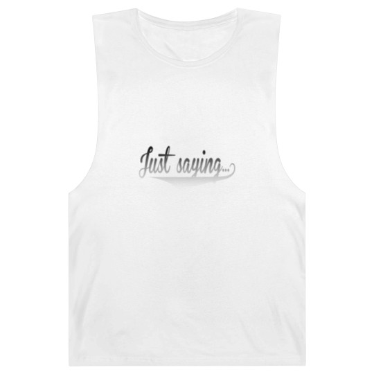 Discover Just Saying Barnard Tanks