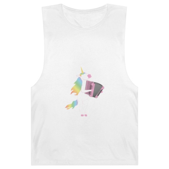 Discover Unicorn Playing Accordion Barnard Tanks for Musicians Barnard Tanks