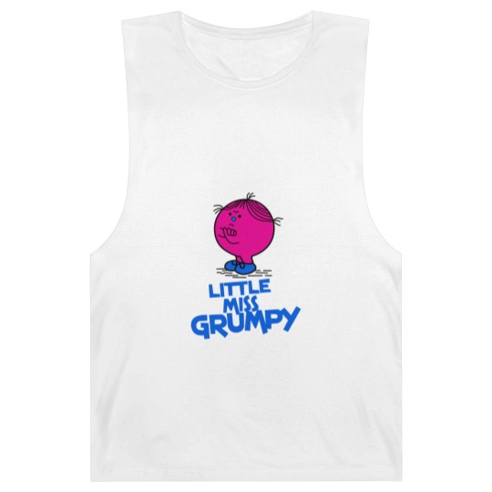 Discover angry little Miss Grumpy Barnard Tanks