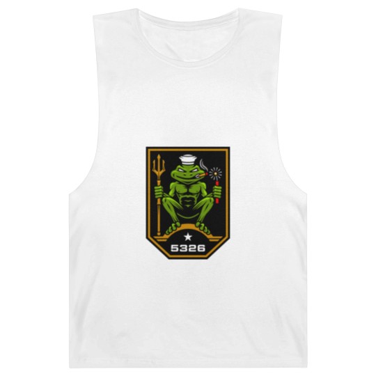 Discover US Navy SEAL Freddie Frog 5326 Barnard Tanks
