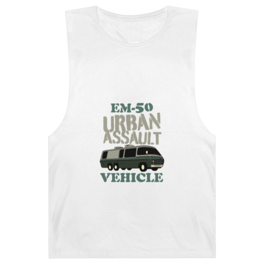 Discover The EM-50 Urban Assault Vehicle - Stripes - Barnard Tanks
