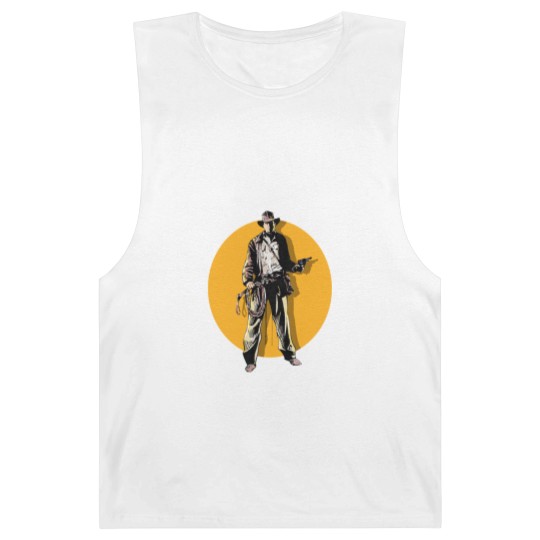 Discover Indiana Jones - Indiana Jones - Barnard Tanks