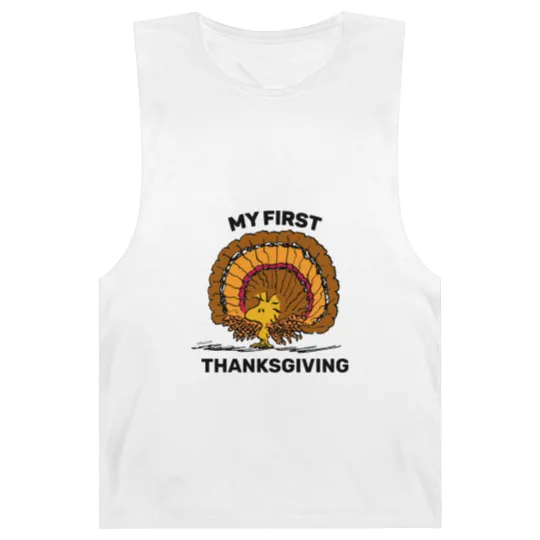 Discover Peanuts | Woodstock Turkey -My 1st Thanksgiving Barnard Tanks