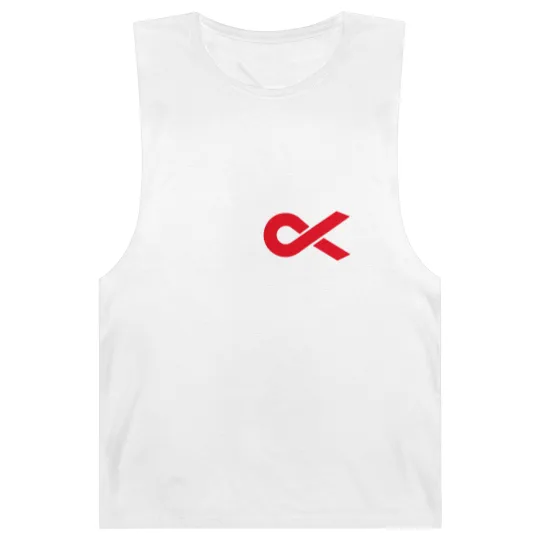 Discover Fuck ALS Awareness Month Red Ribbon Barnard Tanks