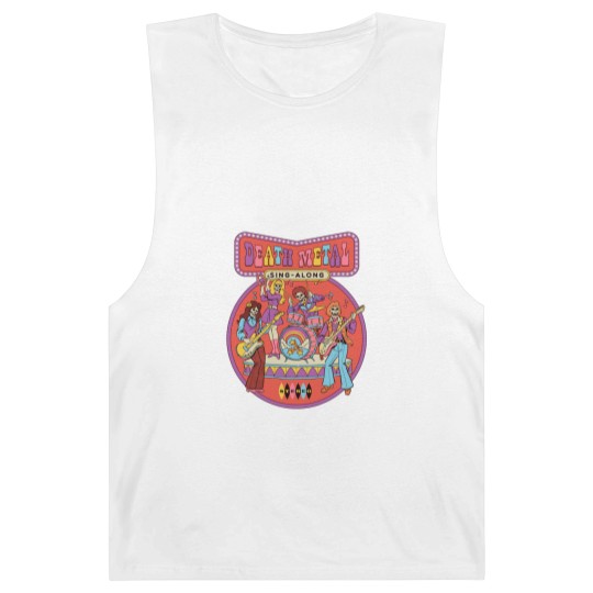 Discover Sing-Along Death Metal Barnard Tanks classique