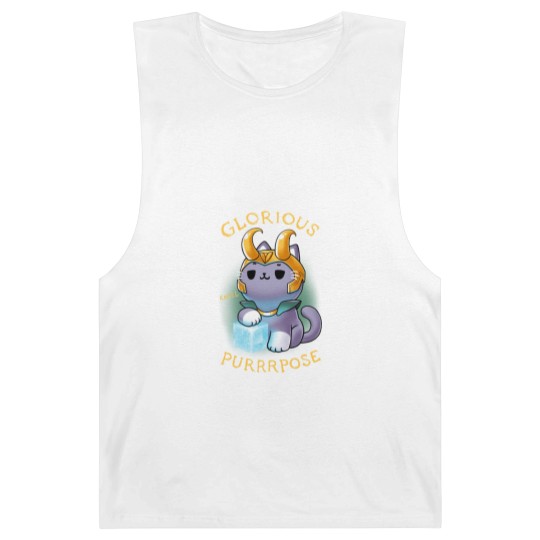 Discover Glorious Purrrpose - Loki cat variant - Kneel - Loki Cat - Barnard Tanks