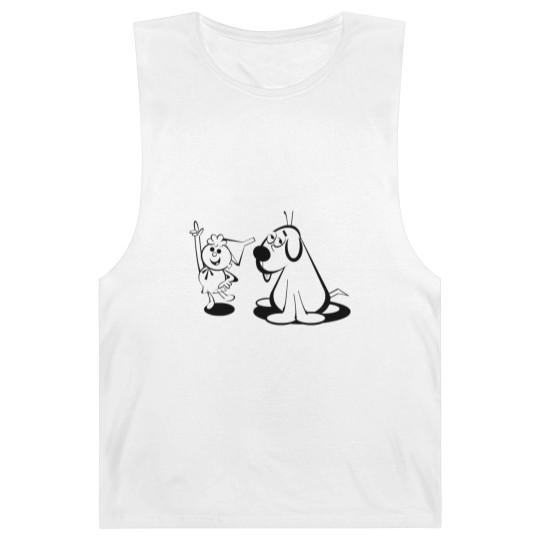 Discover Tom Terrific and Manfred the Wonder Dog - Cartoons - Barnard Tanks